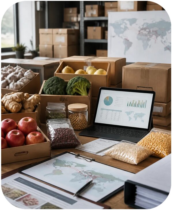 Поиск поставщиков продуктов и сельхозтоваров от 15672 р. | Китаист